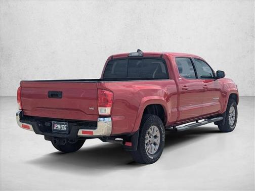 Barcelona Red Metallic 2017 Toyota Tacoma SR5