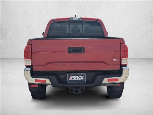 Barcelona Red Metallic 2017 Toyota Tacoma SR5