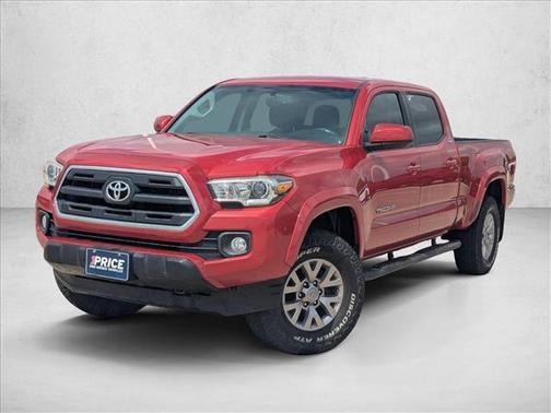 Barcelona Red Metallic 2017 Toyota Tacoma SR5