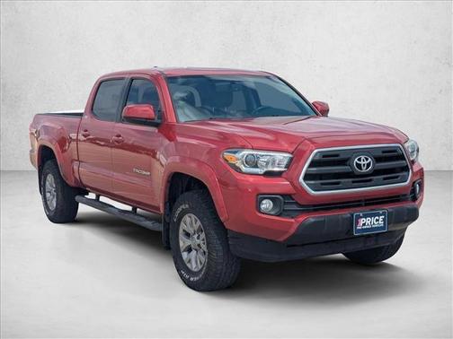 Barcelona Red Metallic 2017 Toyota Tacoma SR5