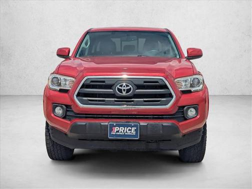 Barcelona Red Metallic 2017 Toyota Tacoma SR5