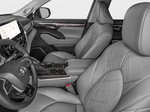 Heavy Metal 2026 Toyota Highlander Hybrid Platinum