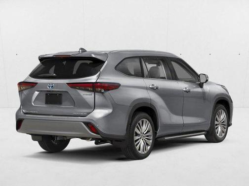 Heavy Metal 2026 Toyota Highlander Hybrid Platinum