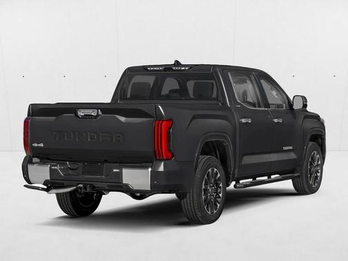 Midnight Black Metallic 2026 Toyota Tundra Limited