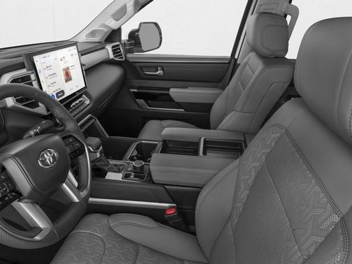 Midnight Black Metallic 2026 Toyota Tundra Limited