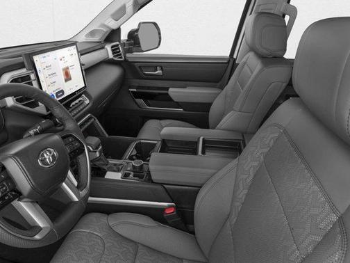 Midnight Black Metallic 2026 Toyota Tundra Limited