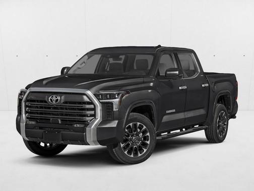 Midnight Black Metallic 2026 Toyota Tundra Limited