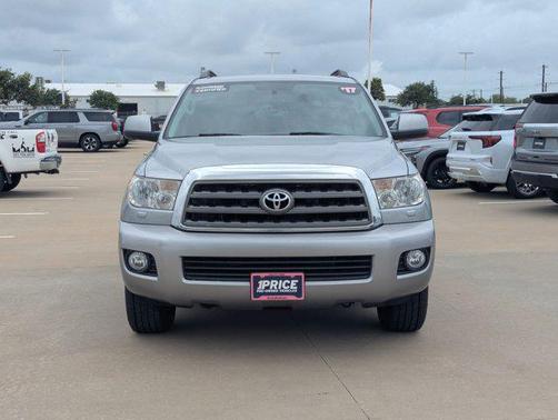 Silver Sky Metallic 2017 Toyota Sequoia SR5