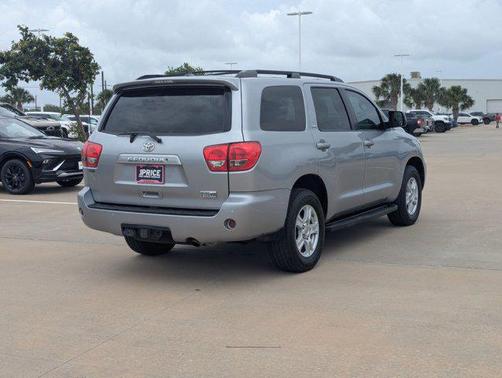 Silver Sky Metallic 2017 Toyota Sequoia SR5
