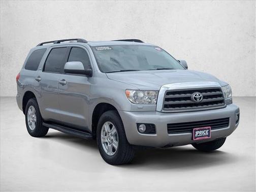 Silver Sky Metallic 2017 Toyota Sequoia SR5