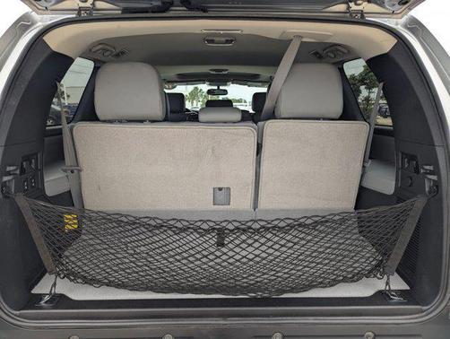 Silver Sky Metallic 2017 Toyota Sequoia SR5