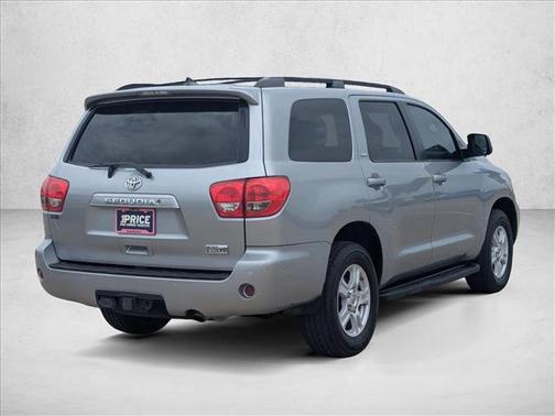 Silver Sky Metallic 2017 Toyota Sequoia SR5