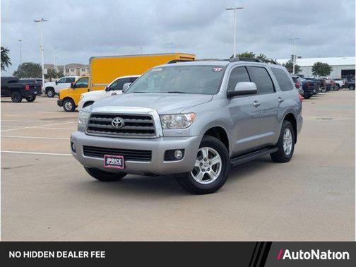 Silver Sky Metallic 2017 Toyota Sequoia SR5