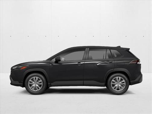 Jet Black 2026 Toyota Corolla Cross L