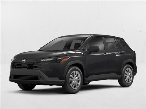 Jet Black 2026 Toyota Corolla Cross L