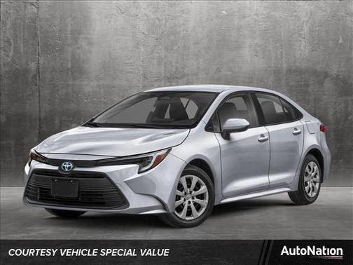 2025 Toyota Corolla Hybrid LE
