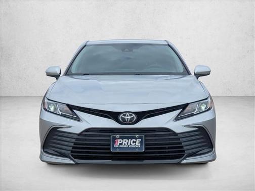 Celestial Silver Metallic 2022 Toyota Camry LE