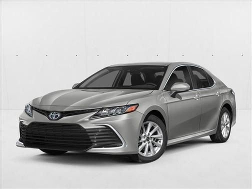 Celestial Silver Metallic 2022 Toyota Camry LE