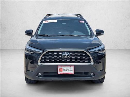 Jet Black 2025 Toyota Corolla Cross XLE