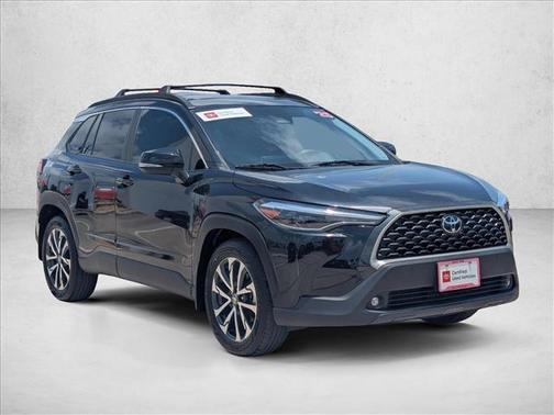 Jet Black 2025 Toyota Corolla Cross XLE