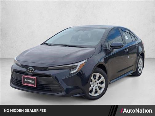 Blueprint 2026 Toyota Corolla Hybrid LE