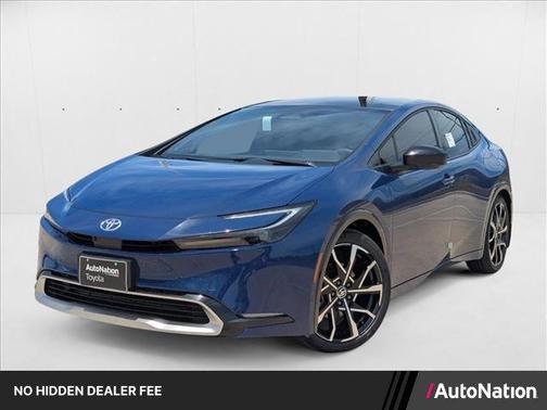 Reservoir Blue 2025 Toyota Prius Plug-In Hybrid XSE Premium