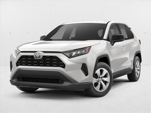 Ruby Flare Pearl 2023 Toyota RAV4 LE