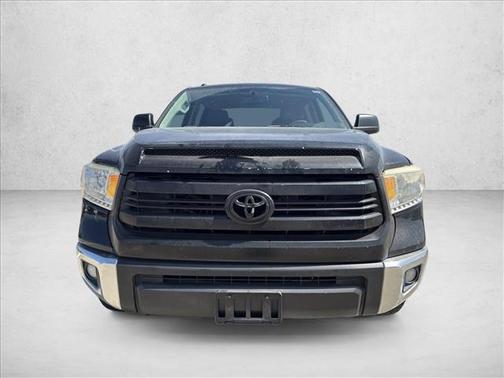 Black 2017 Toyota Tundra SR5