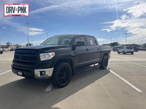 Black 2017 Toyota Tundra SR5