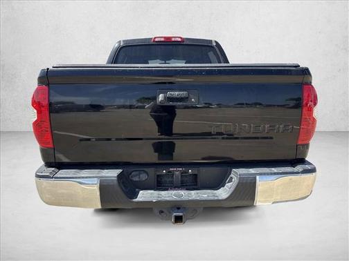 Black 2017 Toyota Tundra SR5