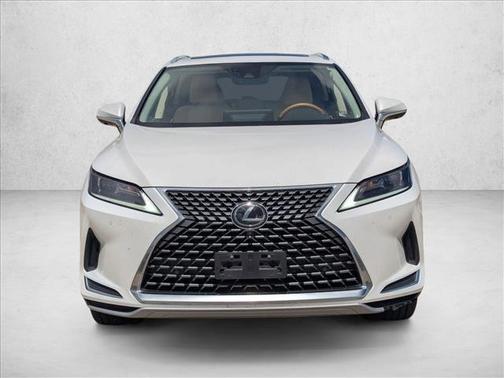 Eminent White Pearl 2021 Lexus RX 350 Base