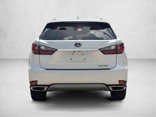 Eminent White Pearl 2021 Lexus RX 350 Base