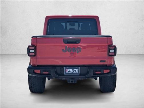 Firecracker Red Clearcoat 2020 Jeep Gladiator Rubicon