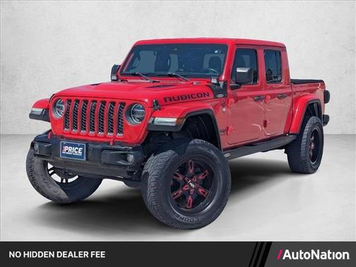 Firecracker Red Clearcoat 2020 Jeep Gladiator Rubicon