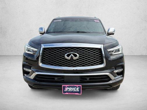 Black Obsidian 2022 INFINITI QX80 SENSORY AWD