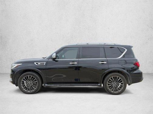 Black Obsidian 2022 INFINITI QX80 SENSORY AWD