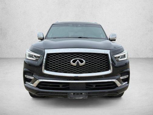 Black Obsidian 2022 INFINITI QX80 SENSORY AWD