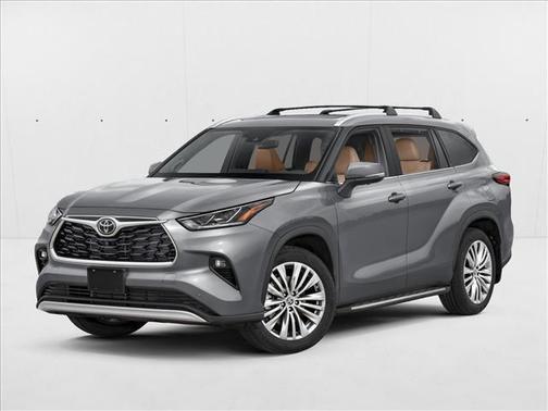 2026 Toyota Highlander Platinum