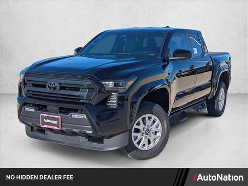 Black 2025 Toyota Tacoma SR5