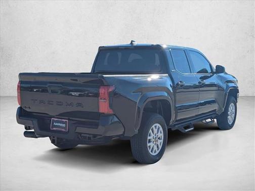 Black 2025 Toyota Tacoma SR5