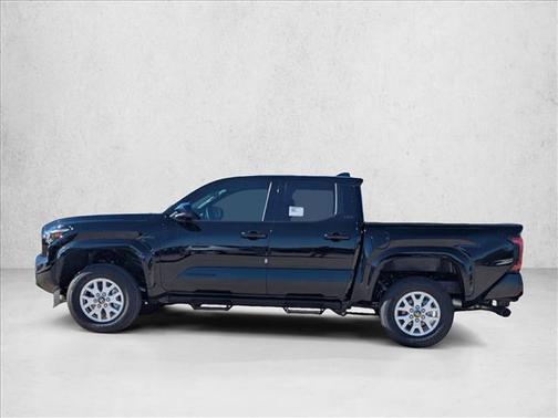 Black 2025 Toyota Tacoma SR5