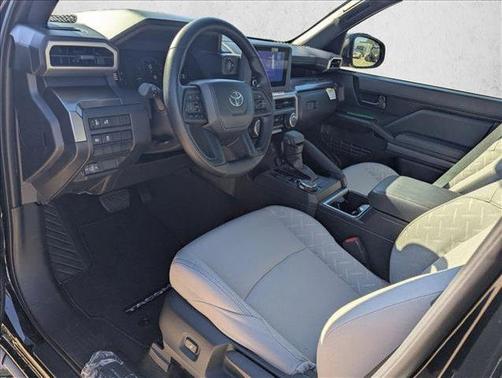 Black 2025 Toyota Tacoma SR5