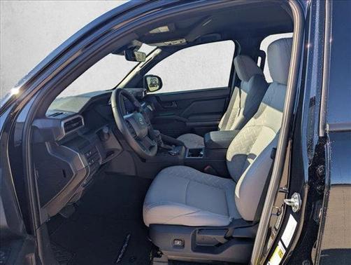 Black 2025 Toyota Tacoma SR5