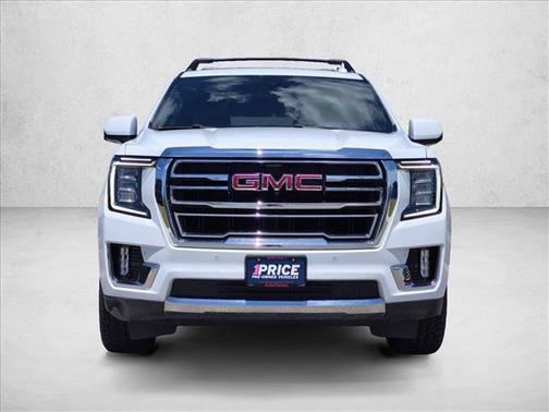 Summit White 2022 GMC Yukon XL SLT