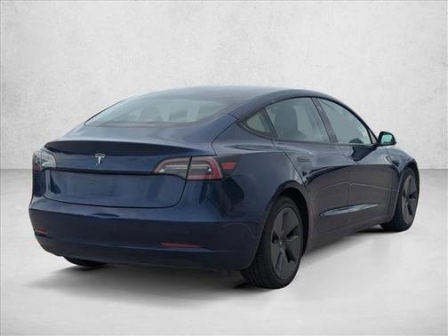 Deep Blue Metallic 2023 Tesla Model 3 Standard Range