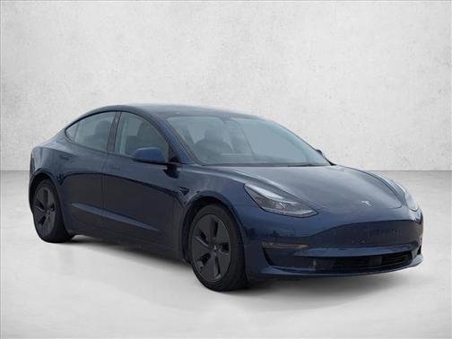 Deep Blue Metallic 2023 Tesla Model 3 Standard Range