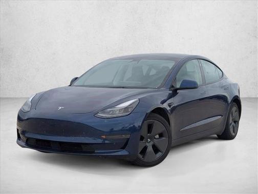 Deep Blue Metallic 2023 Tesla Model 3 Standard Range