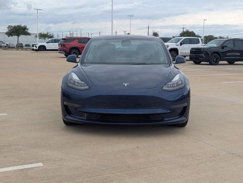 Deep Blue Metallic 2023 Tesla Model 3 Standard Range