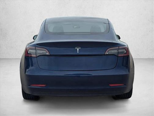 Deep Blue Metallic 2023 Tesla Model 3 Standard Range