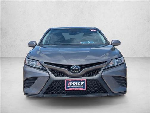 Predawn Gray Mica 2020 Toyota Camry SE